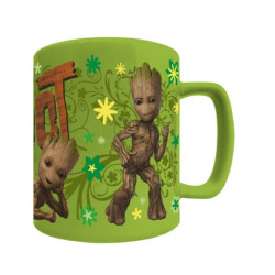 LES GARDIENS DE LA GALAXIE - Groot - Fuzzy Mug 440ml