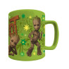 LES GARDIENS DE LA GALAXIE - Groot - Fuzzy Mug 440ml
