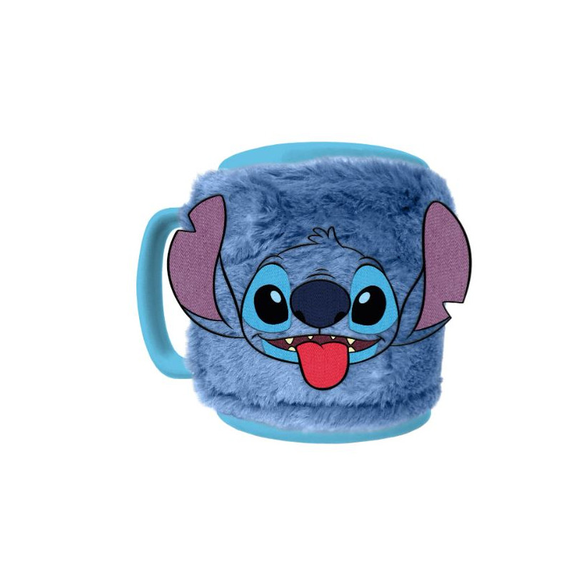 Fuzzy Mug LILO & STITCH - Stitch - 440ml
