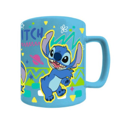 Mug LILO & STITCH Fuzzy  - Stitch - Disney