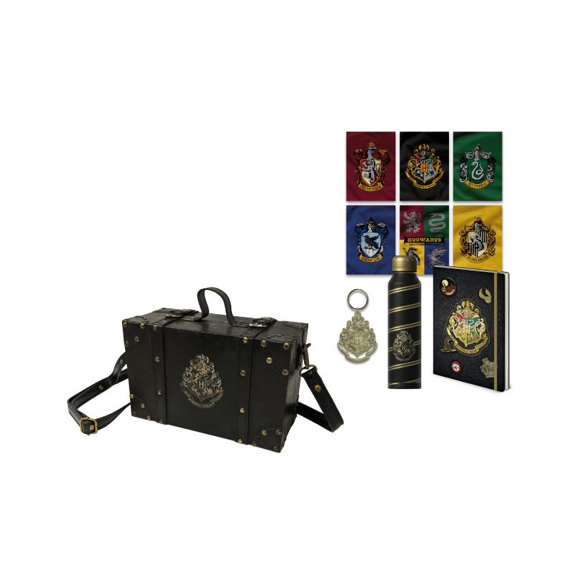 HARRY POTTER - Colourful Crest - Coffret Cadeau premium