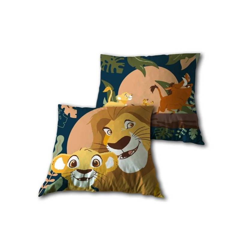 DISNEY - Le Roi Lion - Coussin 40X40cm