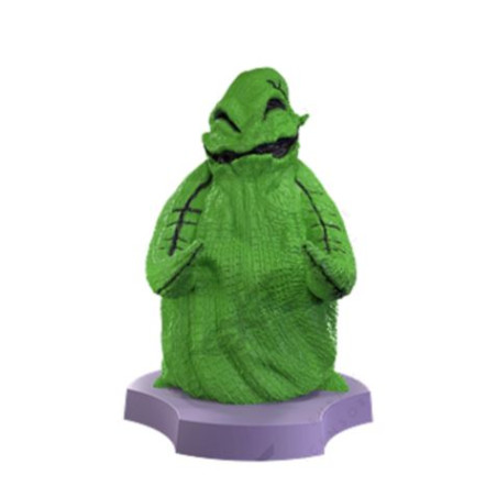 Oogie Boogie - Figurine Holdem 11cm - Support Manette & Portable ETRANGE NOEL DE MONSIEUR JACK DISNEY