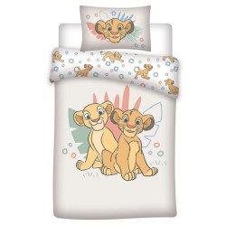 DISNEY - Parure de lit 100x140cm - Le Roi Lion