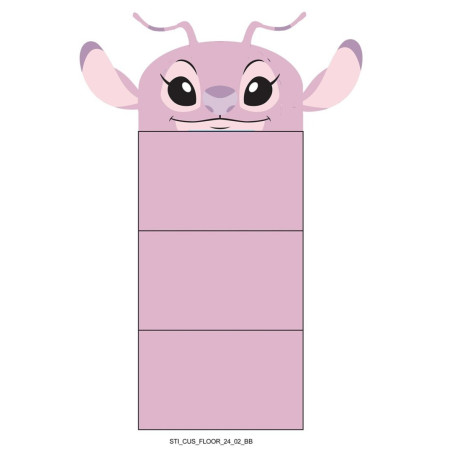 LILO & STITCH - Angel - Coussin Matelas 3D 58x137cm