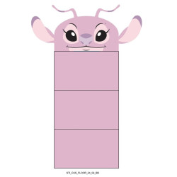 LILO & STITCH - Angel - Coussin Matelas 3D 58x137cm