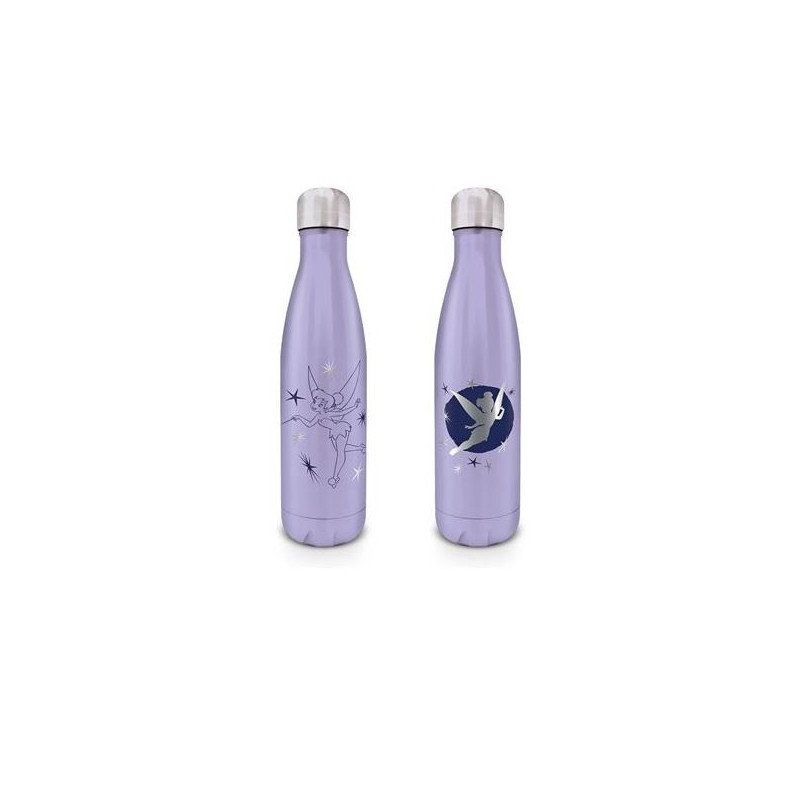 DISNEY - Fée Clochette "Lumière des Etoiles" - Bouteille en métal