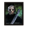 CADRE 3D FREDDY VS JASON - Jason Voorhees