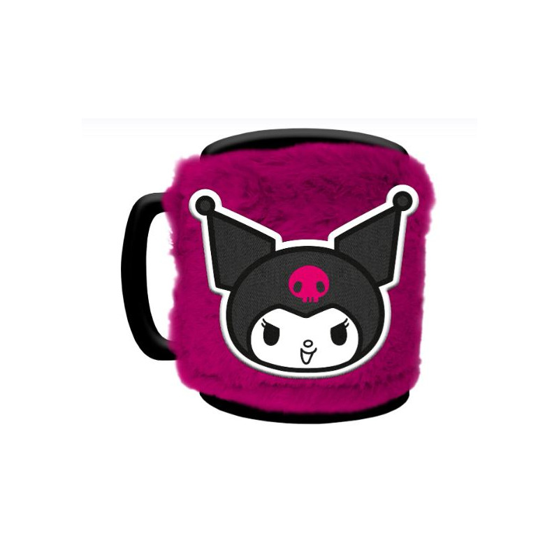 HELLO KITTY - Kuromi - Fuzzy Mug 440ml