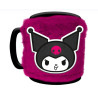 HELLO KITTY - Kuromi - Fuzzy Mug 440ml