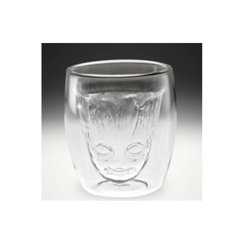 MARVEL - Baby Groot - Verre collecteur 3d à double paroi