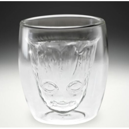 MARVEL - Baby Groot - Verre collecteur 3d à double paroi
