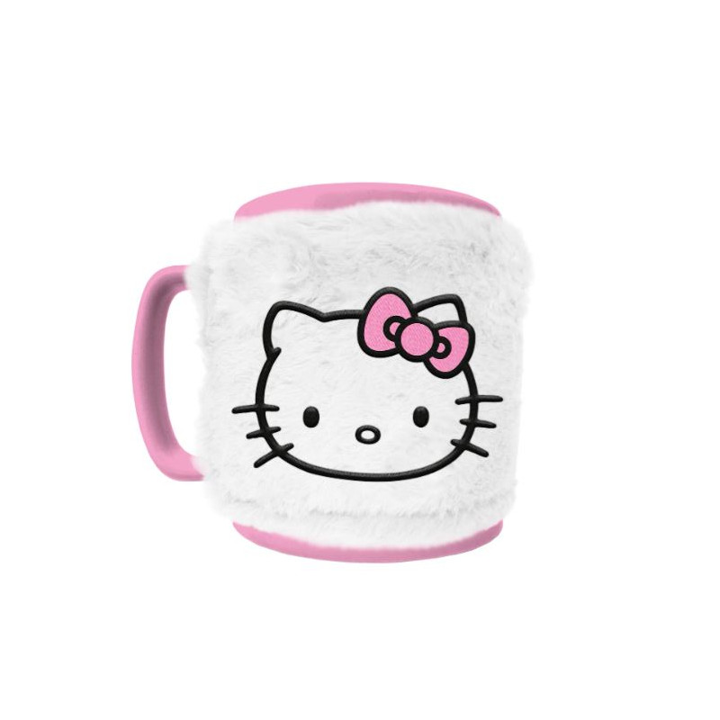 HELLO KITTY - Hello Kitty - Fuzzy Mug 440ml