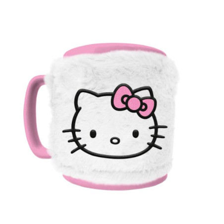 HELLO KITTY - Hello Kitty - Fuzzy Mug 440ml