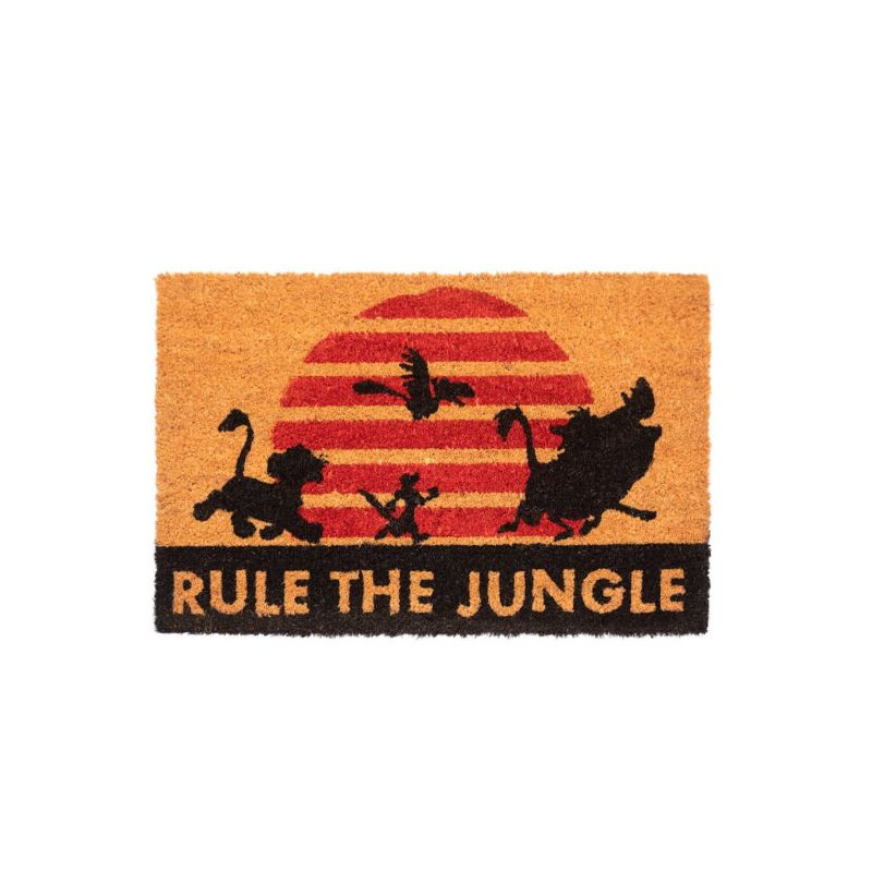 DISNEY - Le Roi Lion " Rule the jungle " - Paillasson
