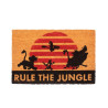 DISNEY - Le Roi Lion " Rule the jungle " - Paillasson