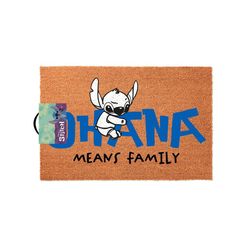STITCH - Ohana - Paillasson