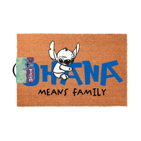 STITCH - Ohana - Paillasson