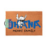 STITCH - Ohana - Paillasson