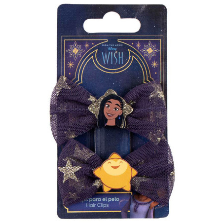LOT DE 2 ELASTIQUES WISH DISNEY