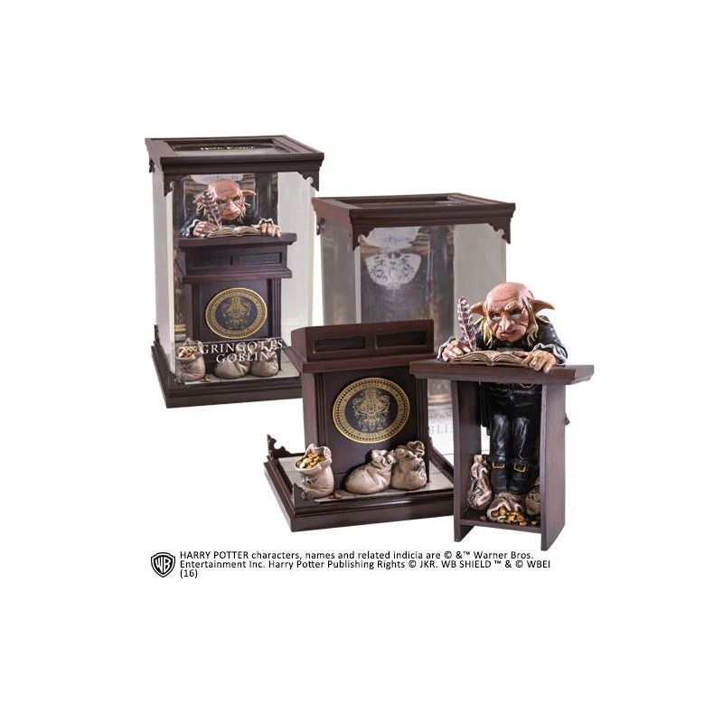 HARRY POTTER - Figurine Créature Magique 10 - Gringotts Goblin