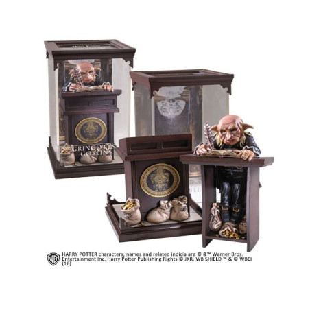 HARRY POTTER - Figurine Créature Magique 10 - Gringotts Goblin