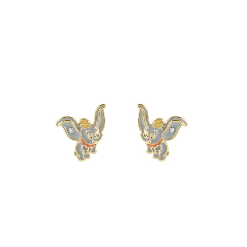 DISNEY - Dumbo - 1 Paire de Clous d'Oreilles