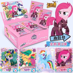 DISPLAY CARD FUN MY LITTLE PONY FRIENDSHIP FOREVER