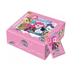 DISPLAY CARD FUN MY LITTLE PONY FRIENDSHIP FOREVER