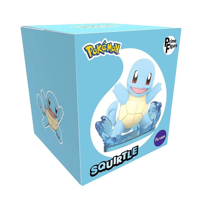 Pokemon Funism Prime Figure Squirtle Carapuce 20cm
