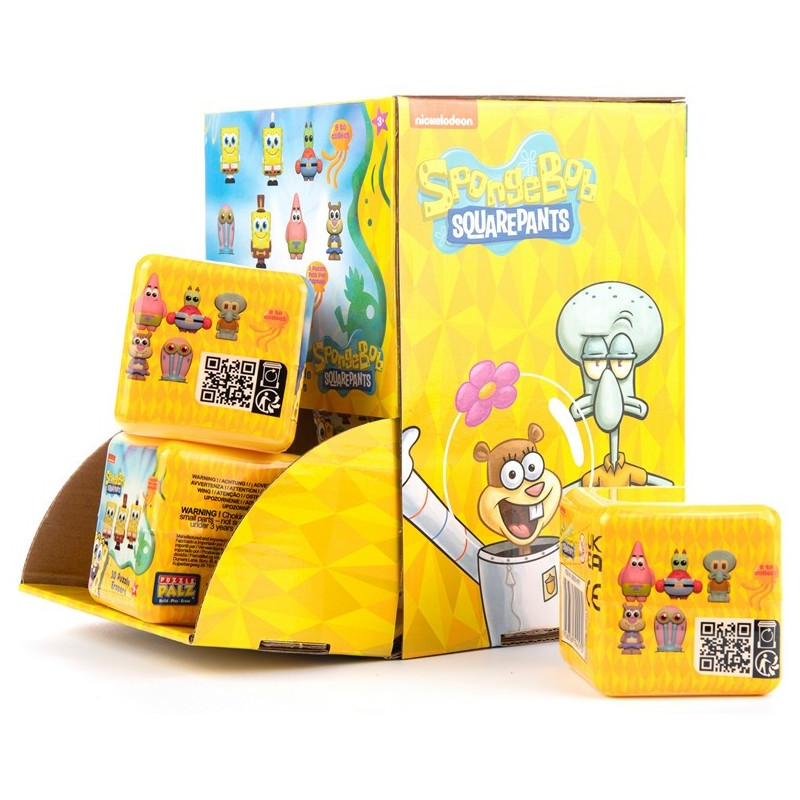 DISPLAY GOMME BOB L'EPONGE XL