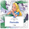 LIVRE DE COLORIAGE PORTRAITS DISNEY