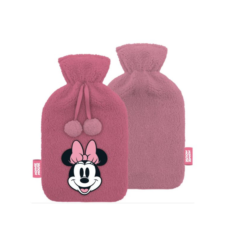 Bouillotte Peluche & Brodée Minnie disney