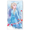 Serviette en microfibre Elsa La Reine des Neiges Disney
