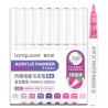 SET FEUTRE MARQUEUR ACRYLIC SERIE VIOLET LANGUO