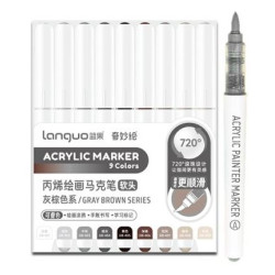 SET FEUTRE MARQUEUR ACRYLIC...