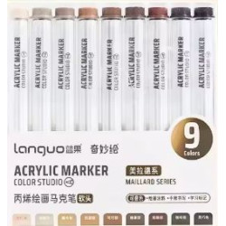 SET FEUTRE MARQUEUR ACRYLIC...