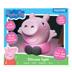 LAMPE SILICONE PEPPA PIG