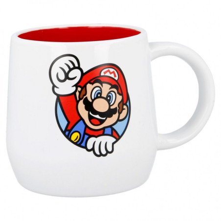 Mug Nova Mario - SUPER MARIO