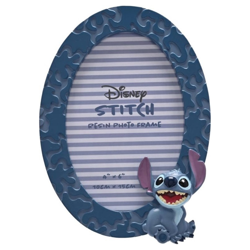 DISNEY CADRE PHOTO OVALE STITCH