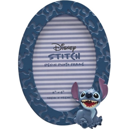 DISNEY CADRE PHOTO OVALE STITCH
