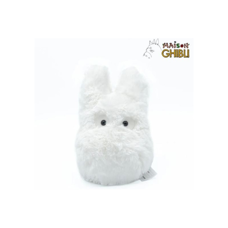 Peluche Nakayoshi MON VOISIN TOTORO Totoro Blanc 16cm