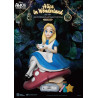 DISNEY - Alice aux pays des merveilles Statuette Master Craft 36cm