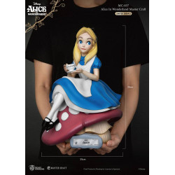 DISNEY - Alice aux pays des merveilles Statuette Master Craft 36cm