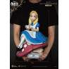 DISNEY - Alice aux pays des merveilles Statuette Master Craft 36cm
