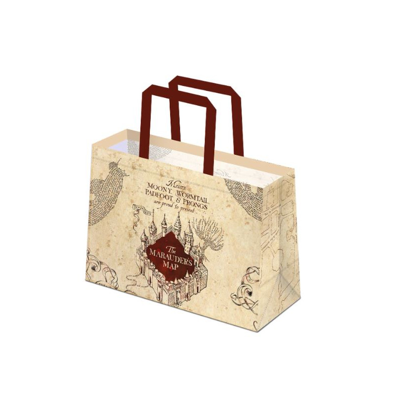 HARRY POTTER - Carte du Marauder - Shopping Bag