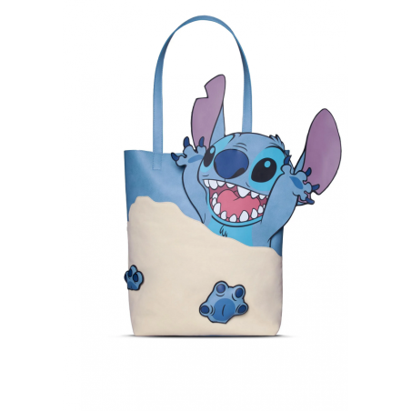 DISNEY SAC TOT BAG STITCH
