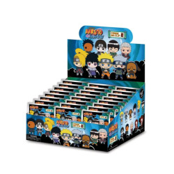 Blind Bag 3D Foam Bag Clip SHIPPUDEN - Series 3 - Naruto