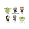 DISPLAY MANDALORIAN - Serie 1 -3D Foam Magnets in blind bags STAR WARS