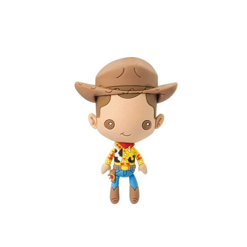 TOY STORY - Woody - Aimant à collectionner en mousse 3D DISNEY PIXAR
